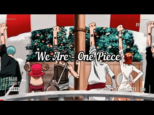 One Piece - We Are (Tradução) 