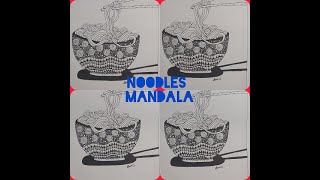 How to draw easy mandala for beginners/mandala time lapse/mandala patterns for beginners/diy mandala