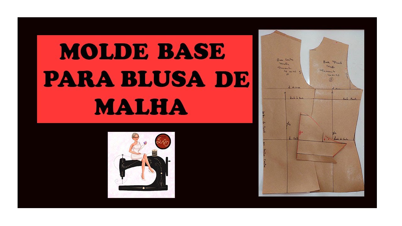 MOLDE BASE PARA MALHA