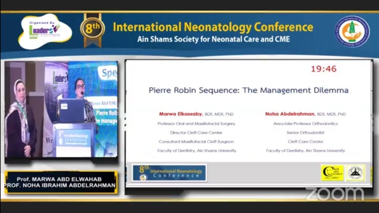 Pierre Robin Sequence: The Management Dilemma Prof Noha Ibrahim, Prof Marwa ElKassaby