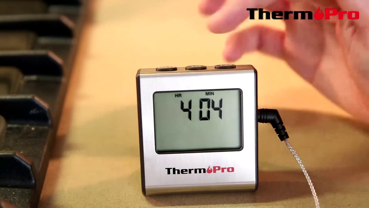 ThermoPro TP16W Digital Meat Thermometer for Cooking Smoker Kitchen Gr