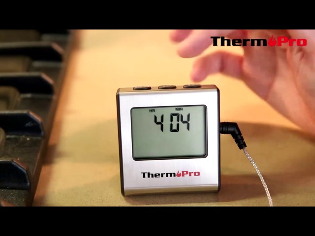 ThermoPro TP16 Digital Meat Thermometer – Grill Gear Co