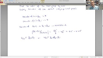 Abstract Algebra: Factor Groups Computations- Quotient of Direct Product Example  4
