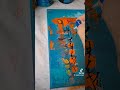 Playful abstract painting! #art
