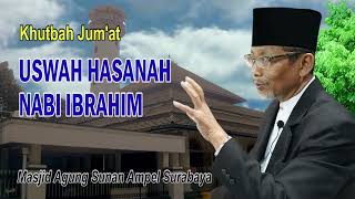 USWAH HASANAH NABI IBRAHIM