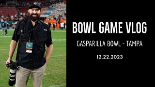 BOWL GAME VLOG - SPORTS PHOTOGRAPHY