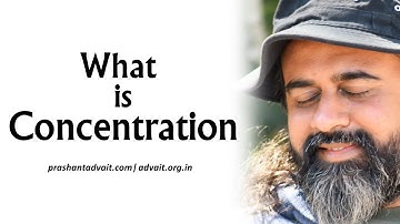 What is concentration of mind? || Acharya Prashant, with youth (2014)