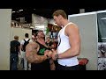 What is the ideal height for a bodybuilder?