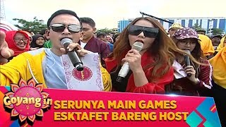 Serunya Main Games Ekstafet Bareng Nitha, Marvin, Dan Lyia - Goyang In (23/2)