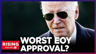 Biden Has DISASTROUS End-Of-Year Approval Rating, DOOMSDAY For 2024: Rising