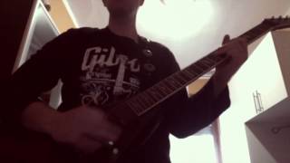 Marduk - Night of the long knives guitar cover