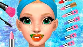 Princess Gloria Makeup Salon: Juliet Magic Makeup Salon Dress Up. Games for kids screenshot 4