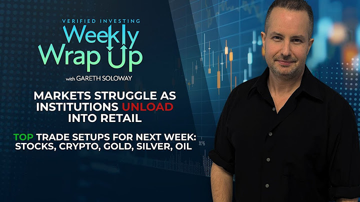 Markets Struggle As Institutions Unload Into Retail