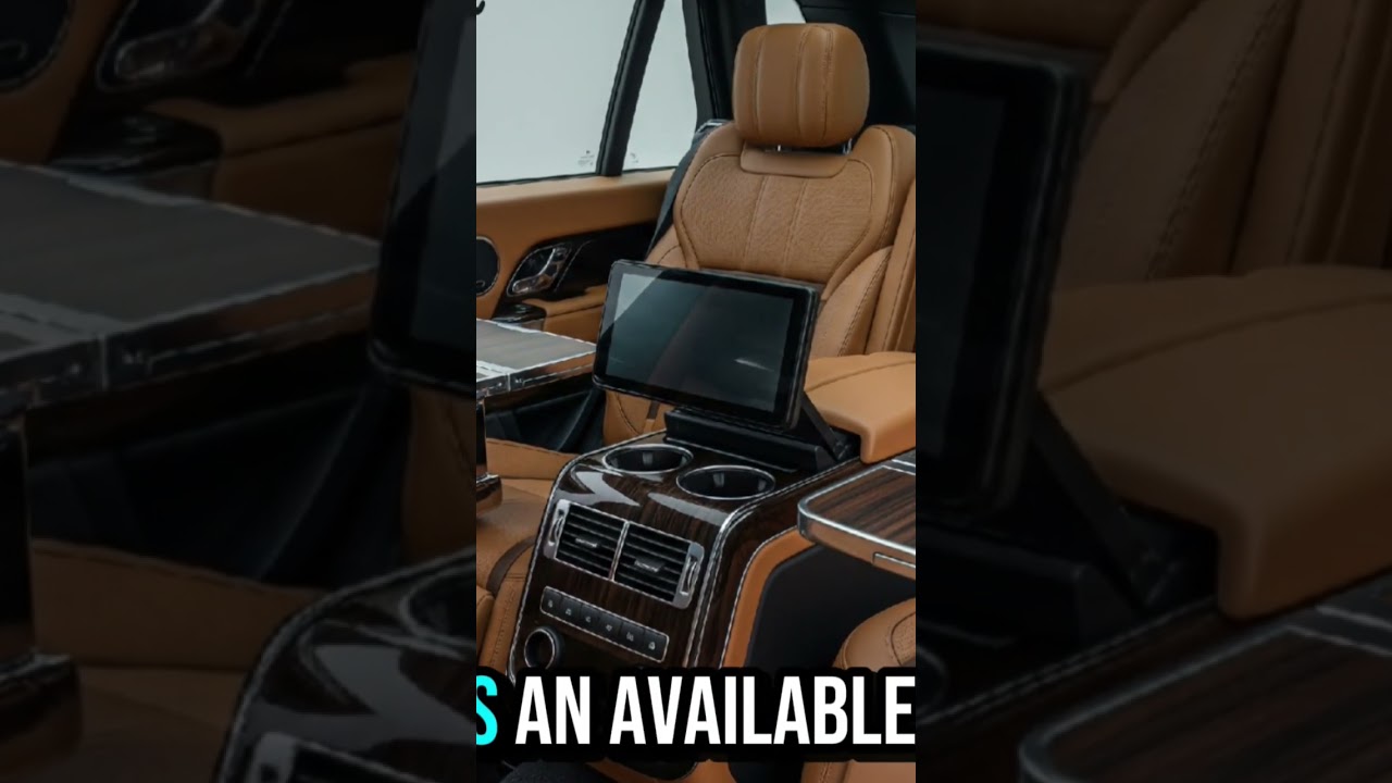 2026 Range Rover SV Long Wheelbase (LWB) takes luxury SUVs 