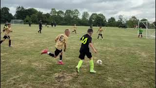 Viggo's assist on today's winning game g⚽️al#viralvideo #soccer #skills
