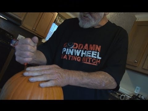 Angry Grandpa vs The Pumpkin!