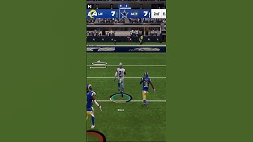 This Madden 23 Run Scheme is A Glitch with Triple Option! #shorts #madden