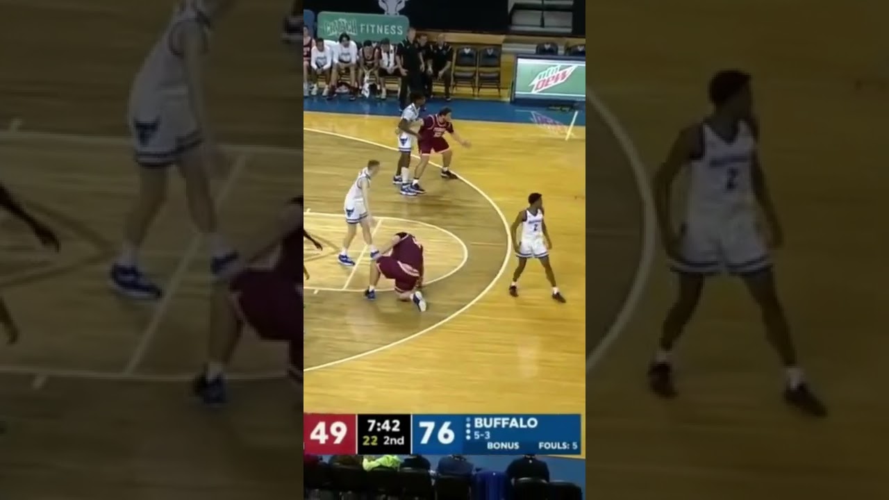 'Biggest' College Basketball Player hitting dimes Win Big Sports