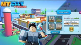 Can I build the city?🏙 City tycoon #1 Roblox #39 #tycoon #Da2Betycoon