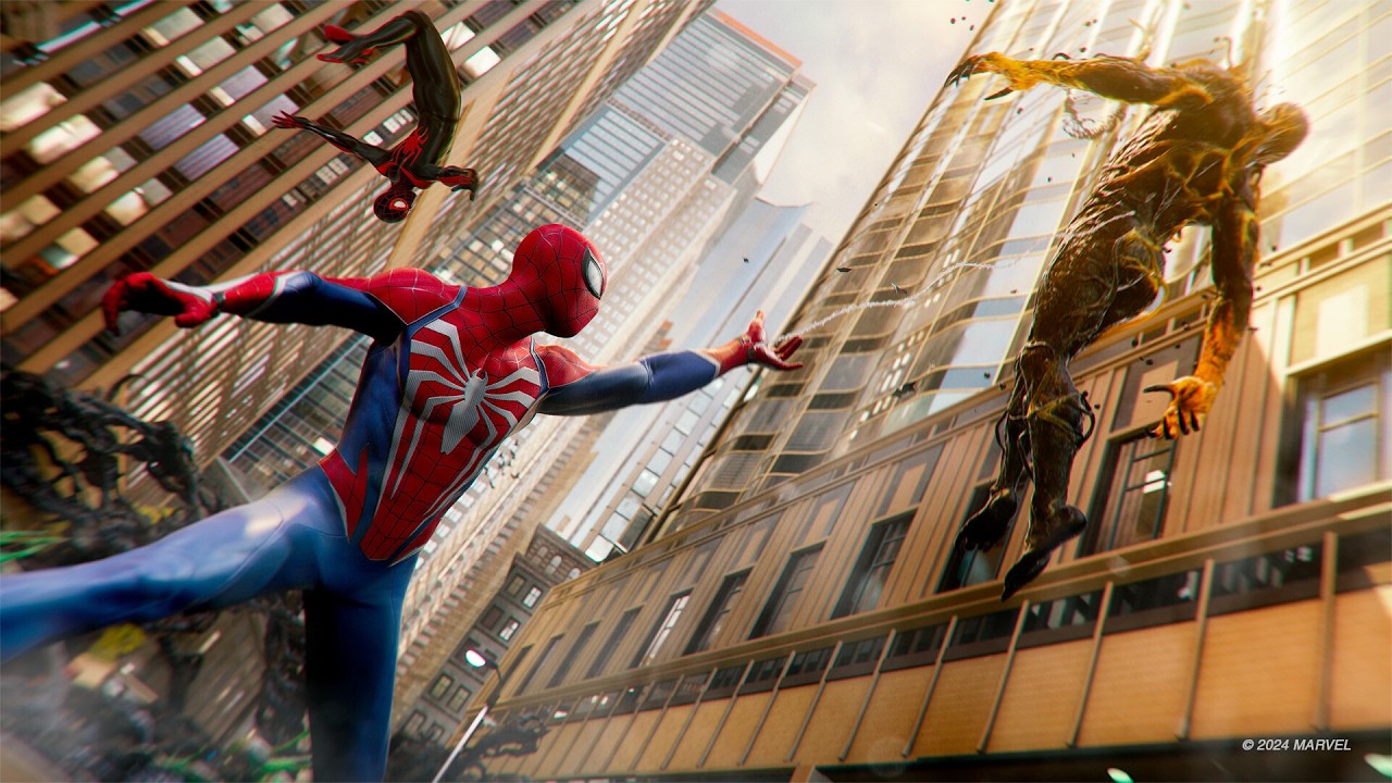 SAVING NYC! 🕸️ Non-Stop Crimes in Marvel's Spider-Man 2 LIVE