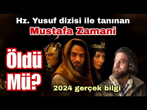 Mustafa Zamani Öldü mü? Kimdir? Dizileri, ödülleri (Gerçek Bilgi)