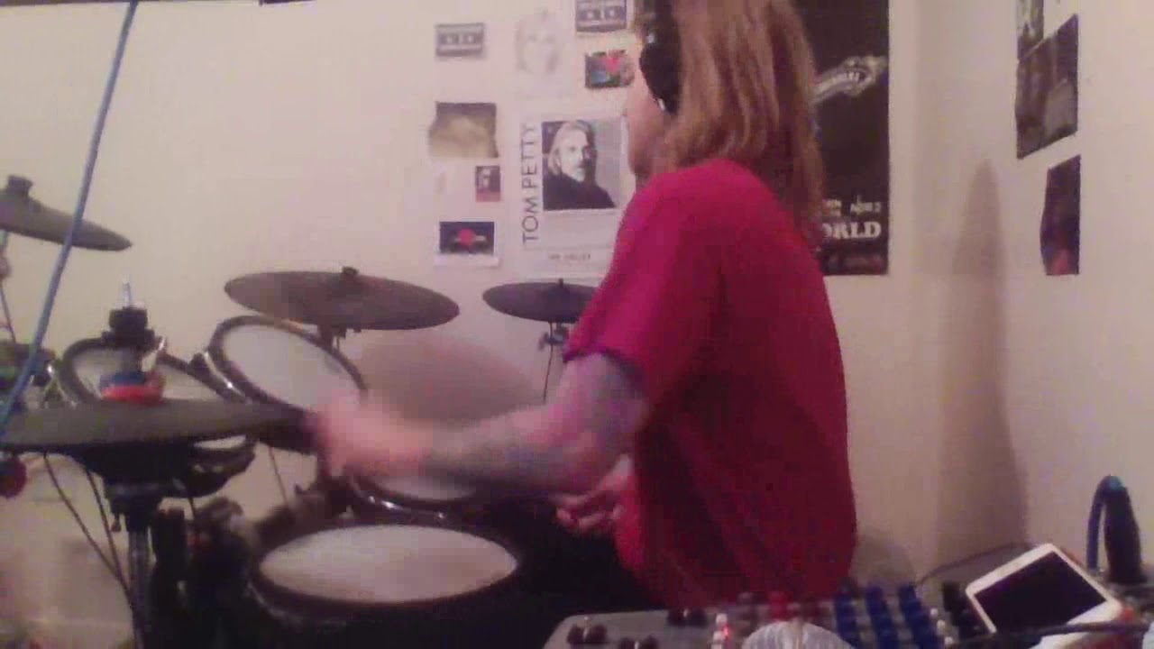 Canned Heat on the road again drum cover YouTube