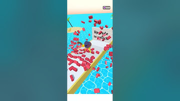 Very satisfying and relaxing ASMR level up runner game