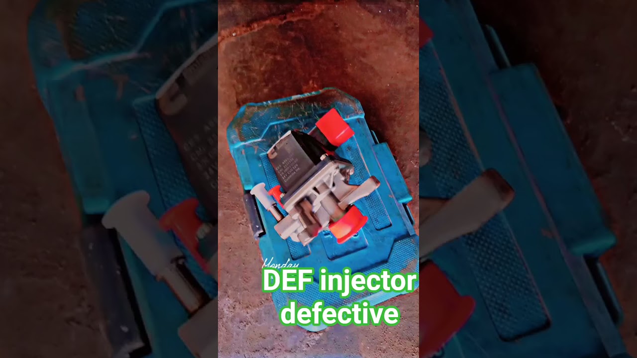 DEF Injector Defective Tata bs6 commins fault code 7325 4489 