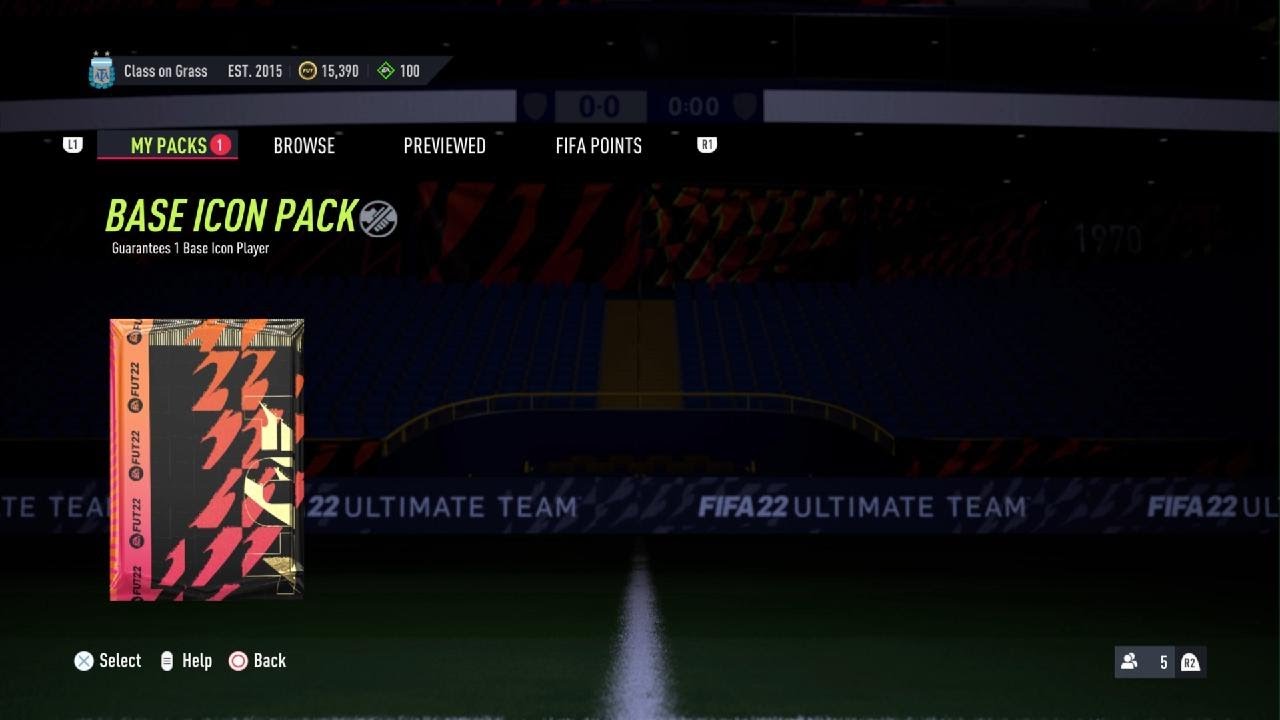 FIFA 22 Base Icon Pack