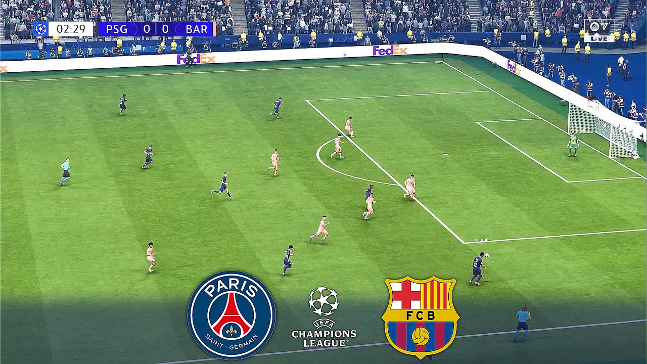 PARIS SAINT-GERMAIN vs BARCELONA / UEFA CHAMPIONS LEAGUE 2026/27