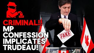 Liberal Mp Confesses To Election Rigging!