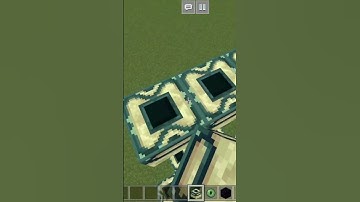 Nether Portal and End portal logic #shorts