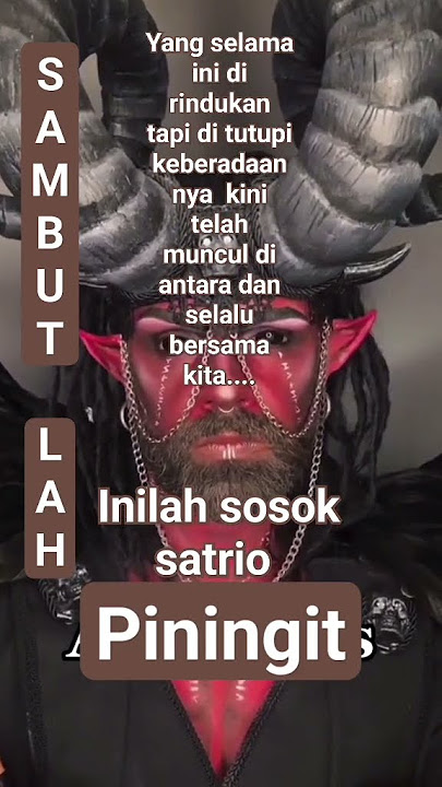 Kabar berita Satrio piningit terbaru#shortsforyou#satriopiningit#messiah#ratuadil#viral