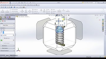 How To Model Compression Spring