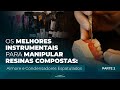 Os Melhores Instrumentos para Manipular Resinas Compostas - Almore e Condensadores Espatulados