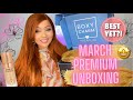 BOXYCHARM 2022 MARCH BOXYCHARM PREMIUM  UNBOXING & TRY-ON | BEAUTY BOX REVIEW