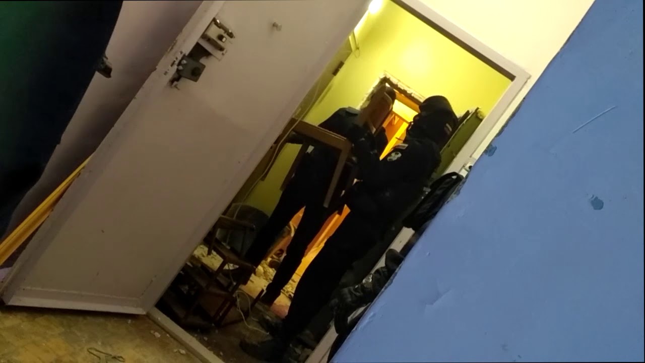 ДЛЯ СМИ 2019-03-13 Взлом двери моей квартиры - YouTube