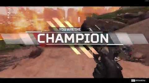 Apex Legends - Easy Final Clutch 1v3 - 9 Kills - Ranked