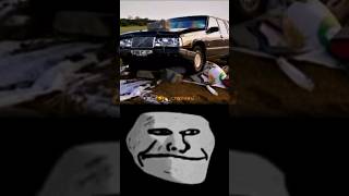 Volvo Car Commercial Troll Face Meme 🗿 | #Shorts