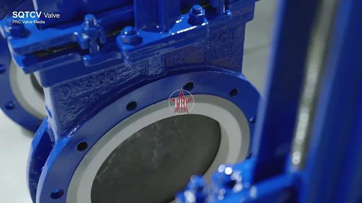 DN300PN25Z73TC Manual Ceramic Knife Gate Valve - SQTCV