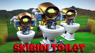 Skibidi Toilet vs Super AI Toilet