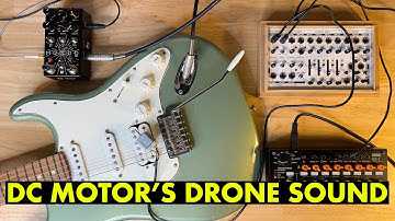 Lofi Ambient w/ Double Looper and Sequenced DC Motor drone sound : Silent fall 2025-09-12 by atnr