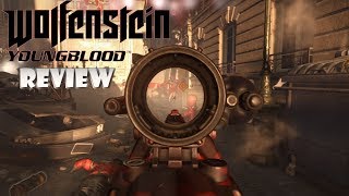 Wolfenstein: Youngblood (Switch) Review (Video Game Video Review)