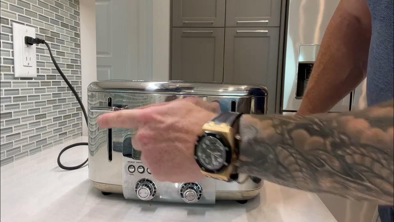 AllClad Stainless Steel Digital Toaster Elevate Your Toasting