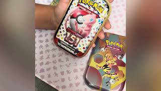 Sam’s Club Pokemon 151 Mini Tins 4 Pack 