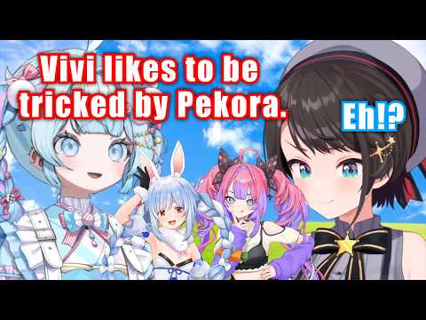Subaru And Su On PekoVivi Relationship Dynamics【Hololive】