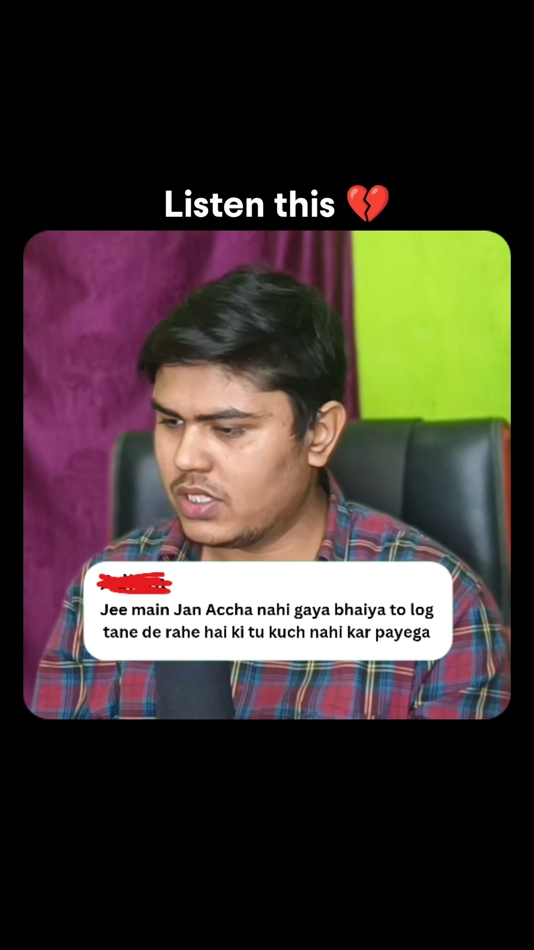 Logo ke taane | IIT JEE | JEE 2025 | #motivation