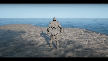 UE 4 Ocean Shader