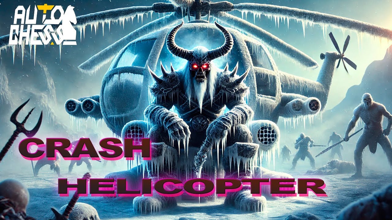 Dota Auto Chess Helicopter Crash