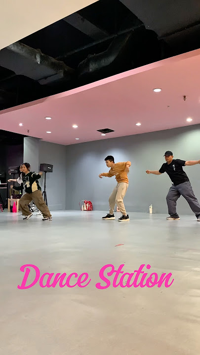 Dance Class ​⁠​⁠@dancestation_id  #princetrixie #prince #dance #boy #model #teens #menari #hiphop